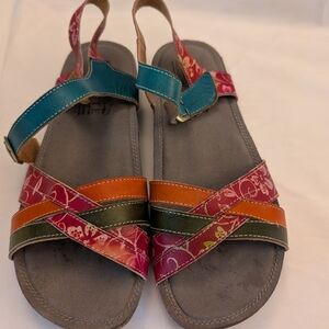 Colorful Women's Sandals